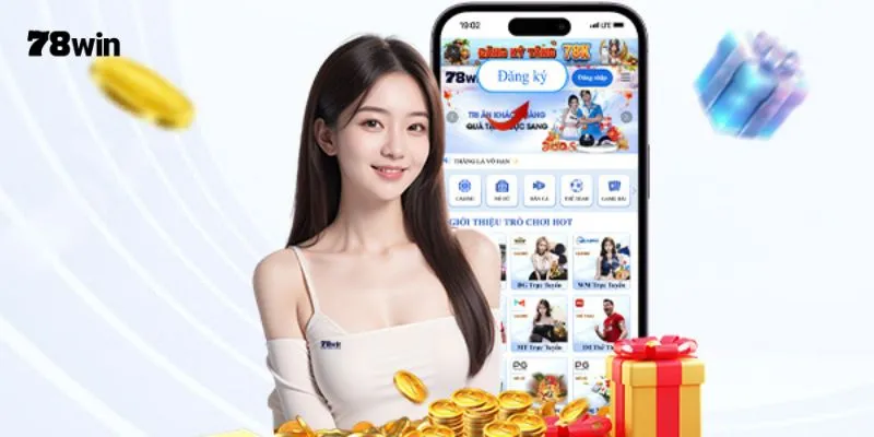 Lý do bạn nên đăng ký 78WIN để tham giải trí?
