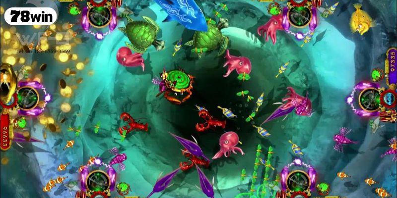 Phân loại các loại cá trong game bắn cá 78WIN